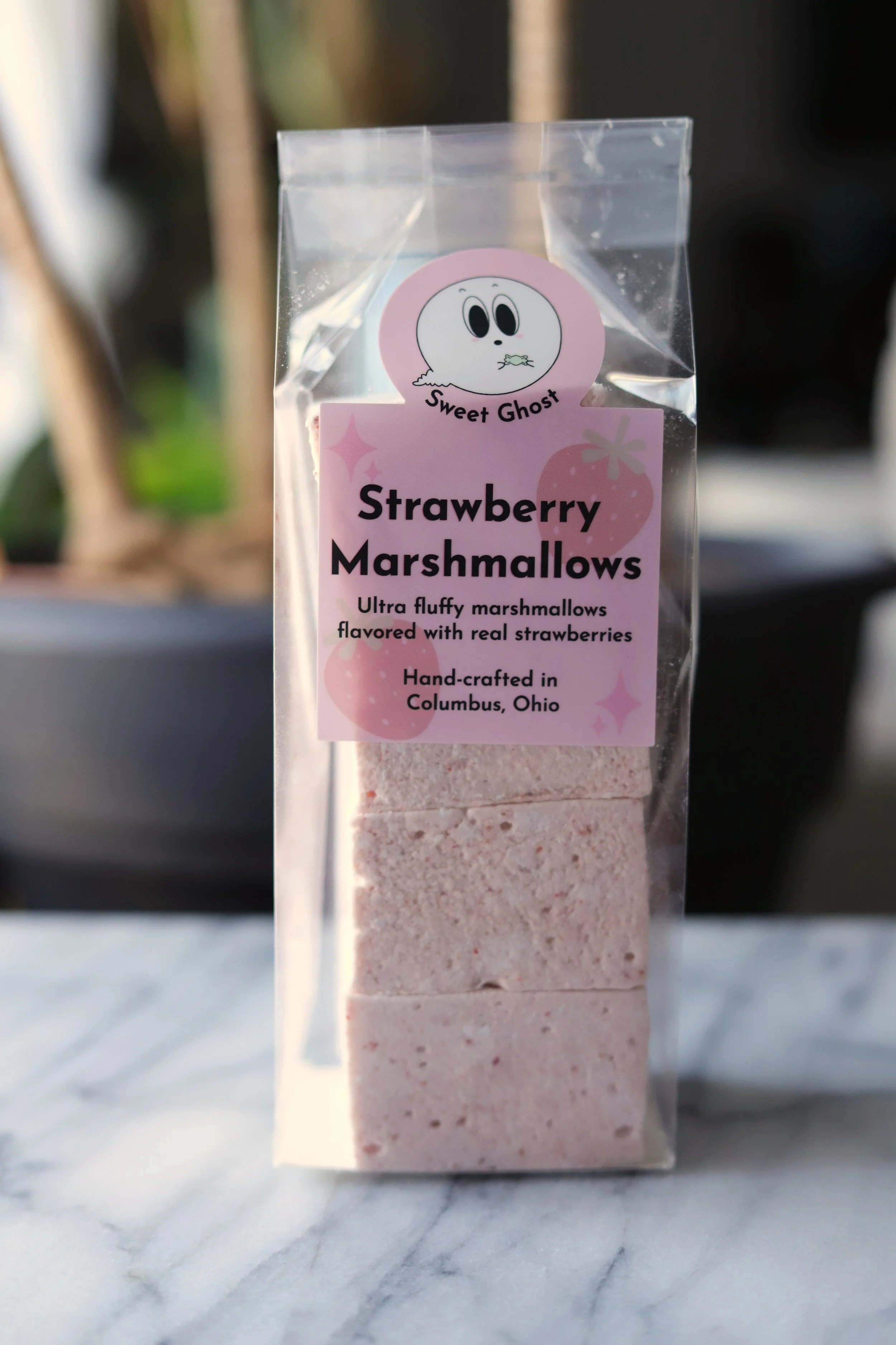 Back again! Strawberry Marshmallows