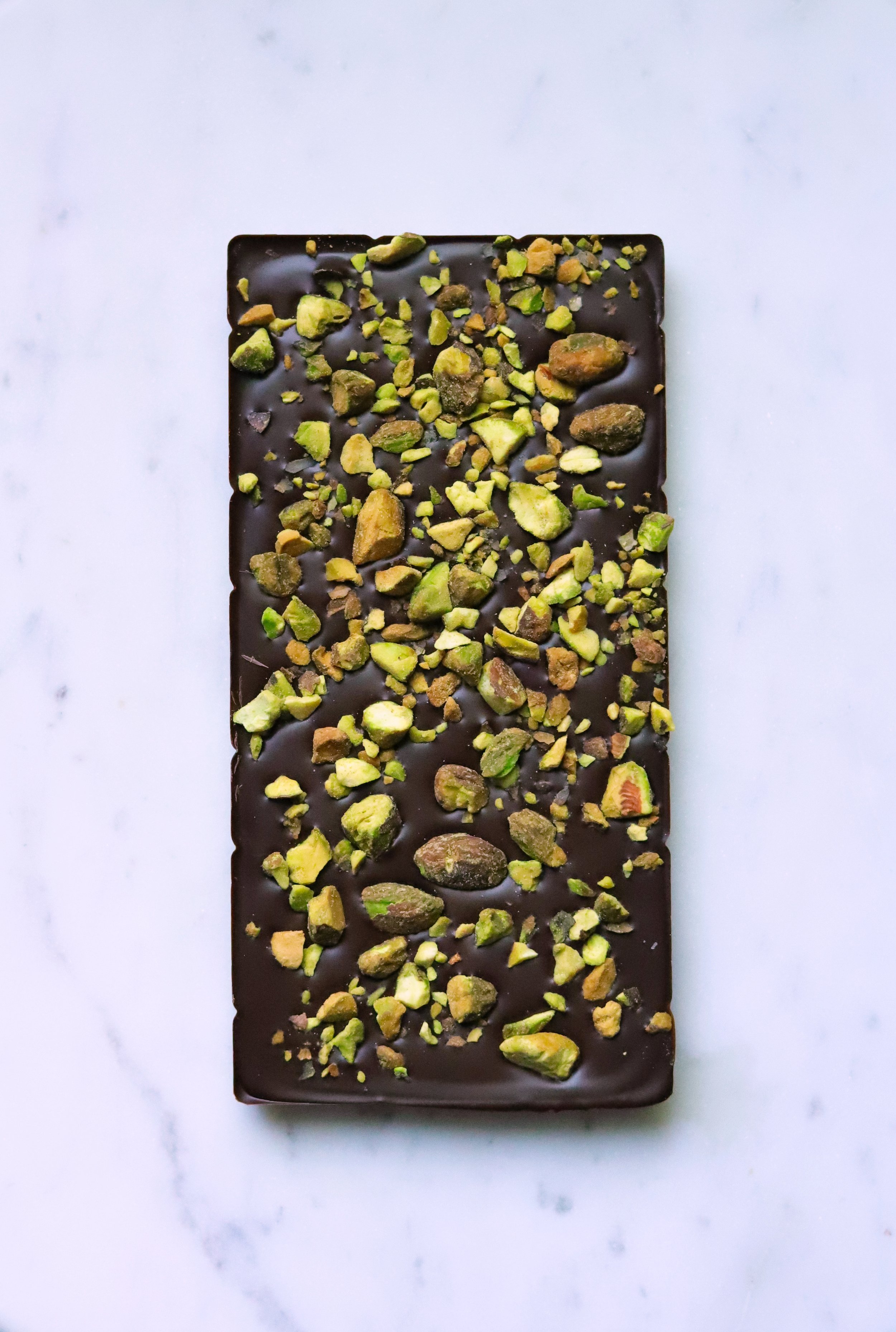 It's Giving...St. Patty's Day! Roasted & Salted Pistachio Dark Chocolate Bar