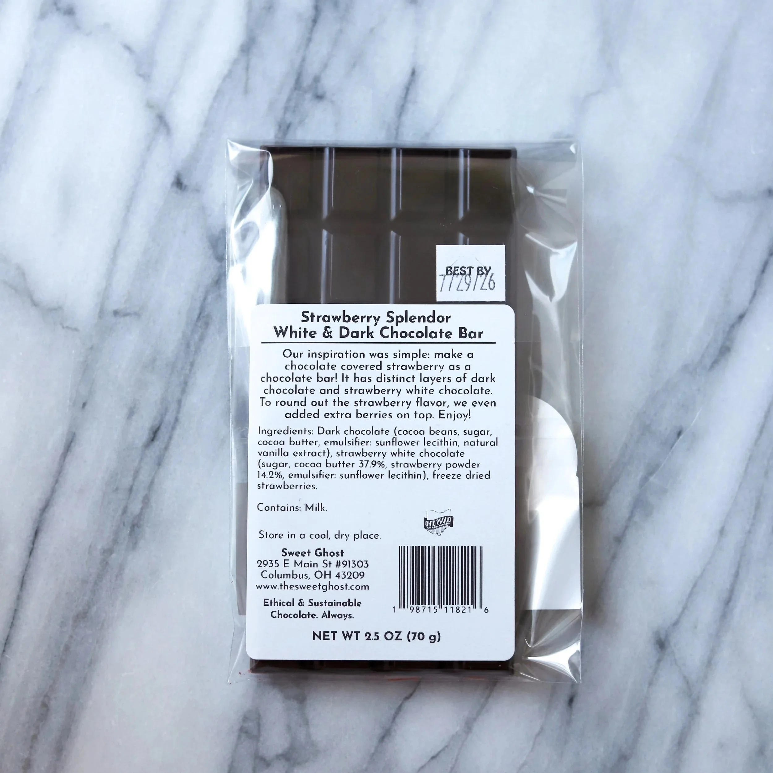 strawberry chocolate bar columbus ohio sweet ghost