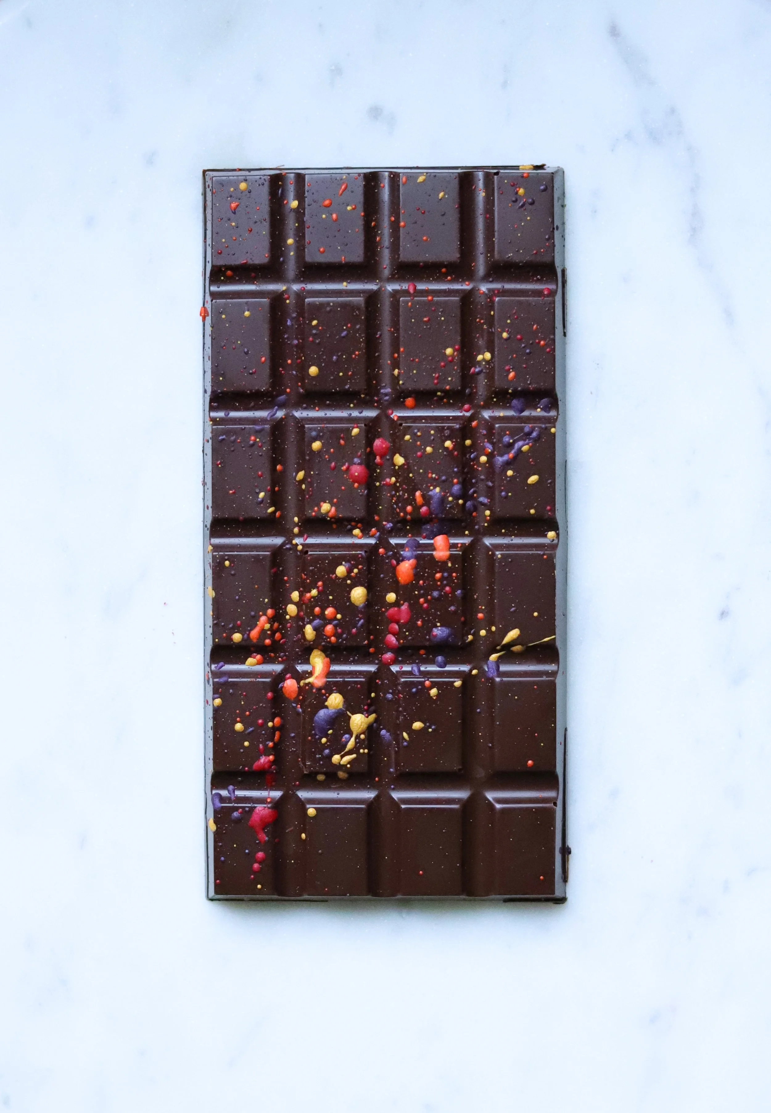 Masala Chai Caramel Dark Chocolate Bar