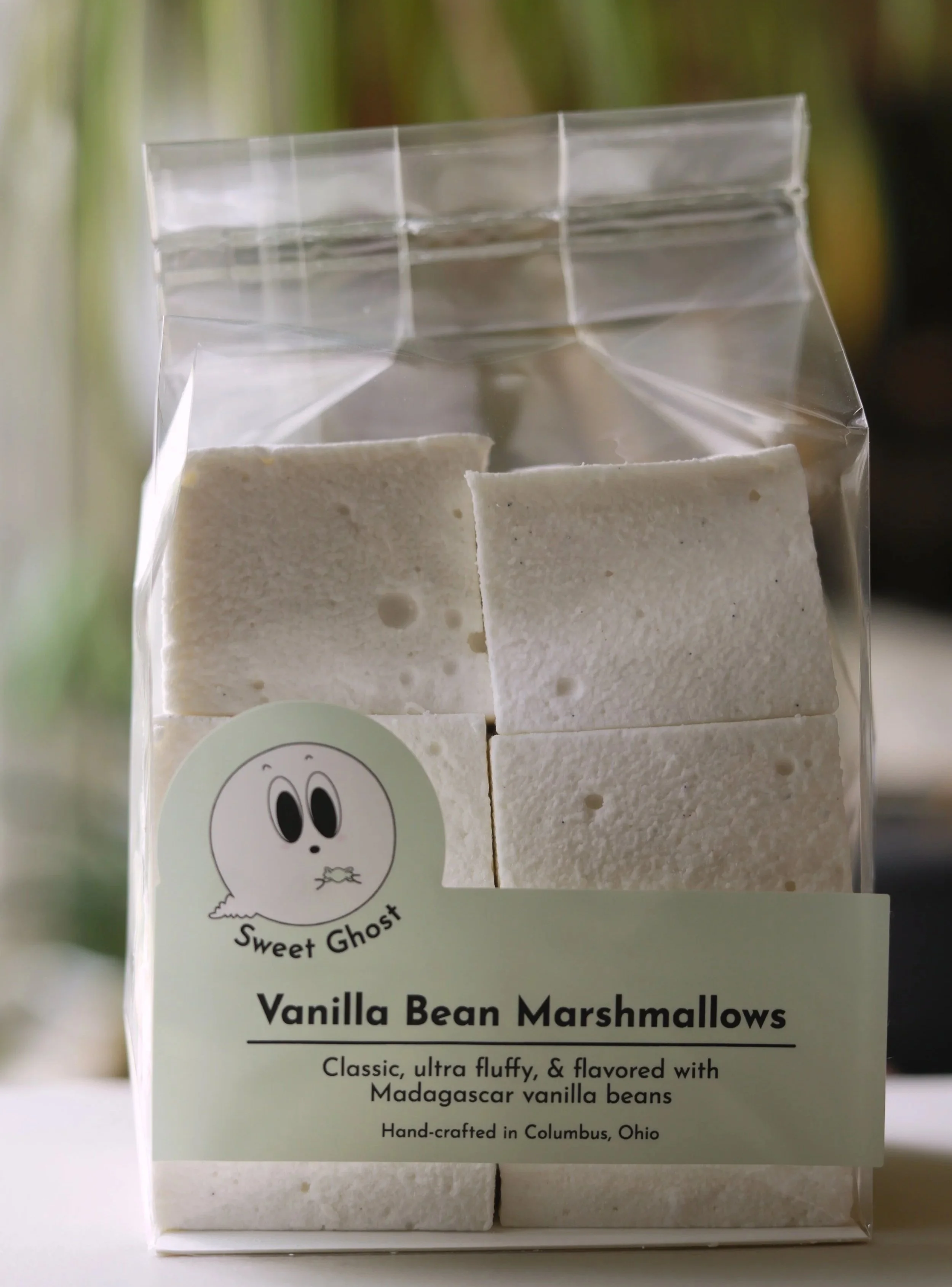 sweet ghost vanilla bean marshmallows columbus ohio