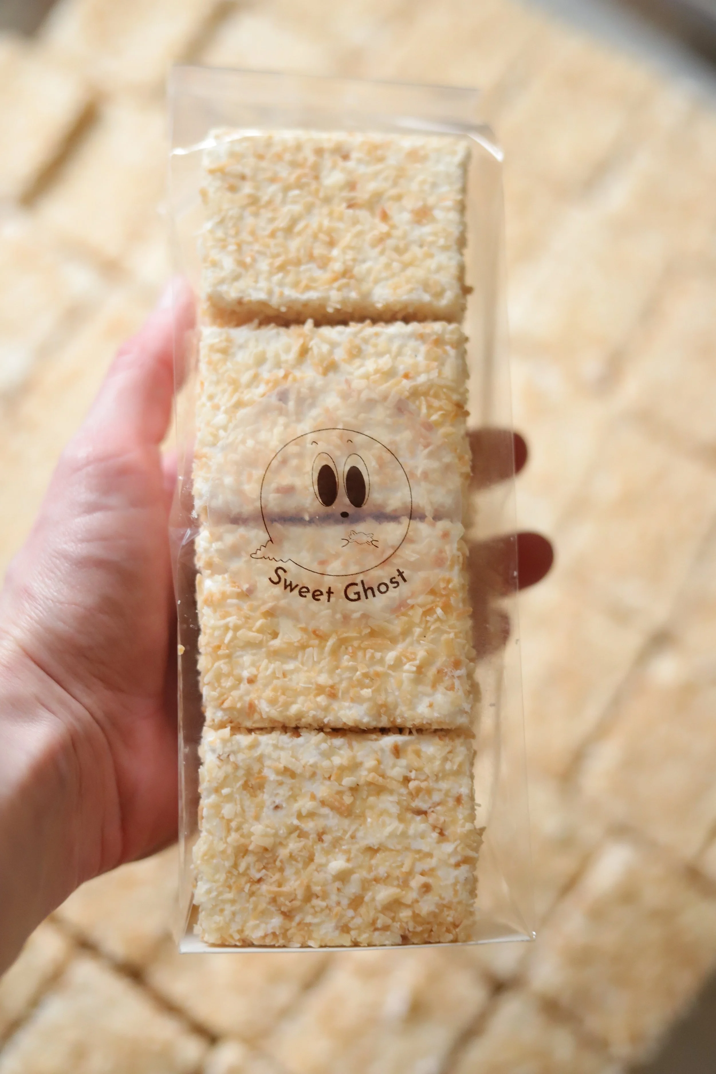 Toasted Coconut Marshmallows