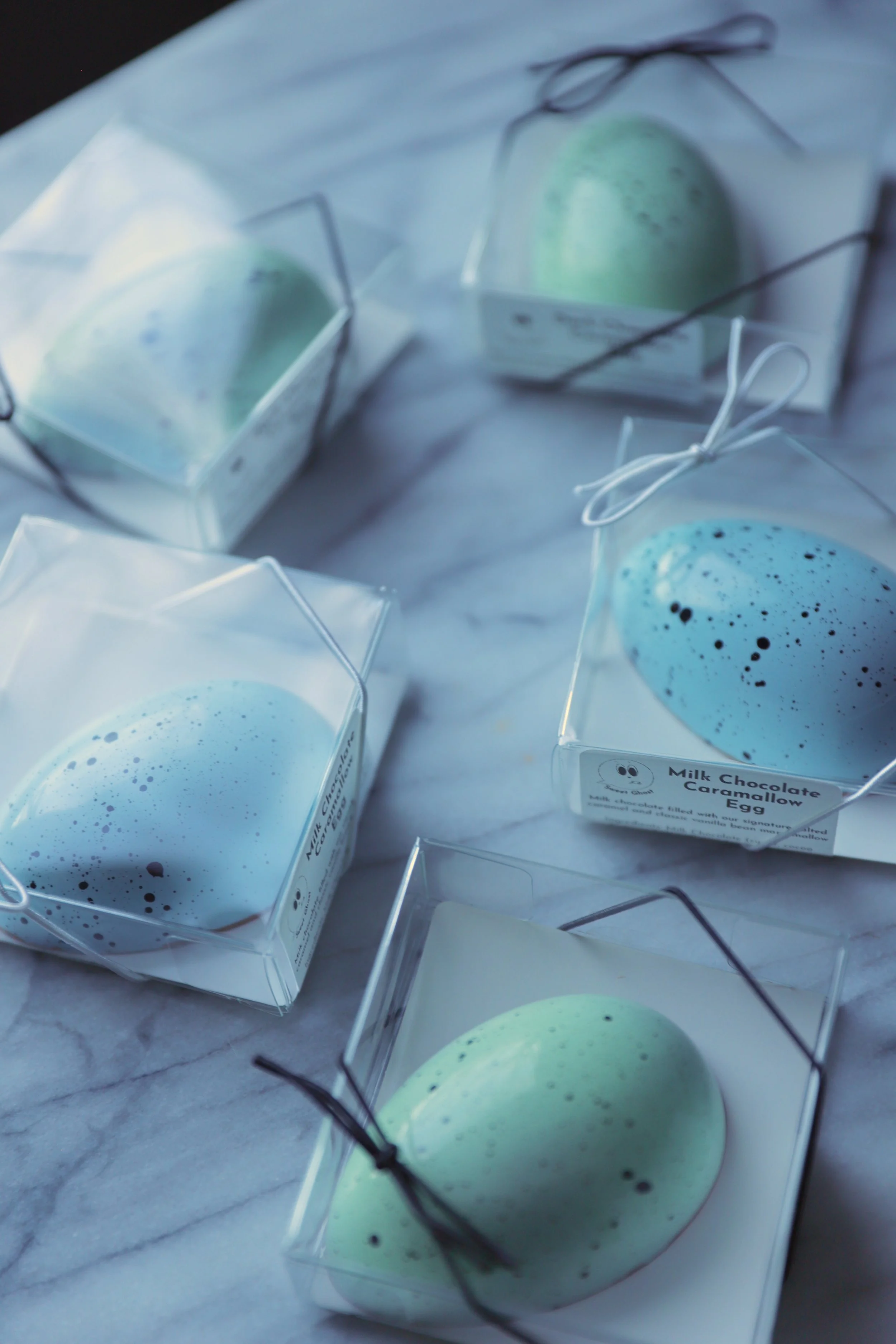 caramallow eggs sweet ghost columbus ohio