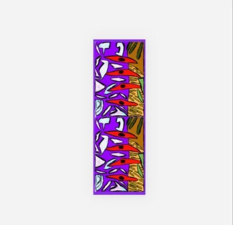 Sturt Desert Pea Bookmark