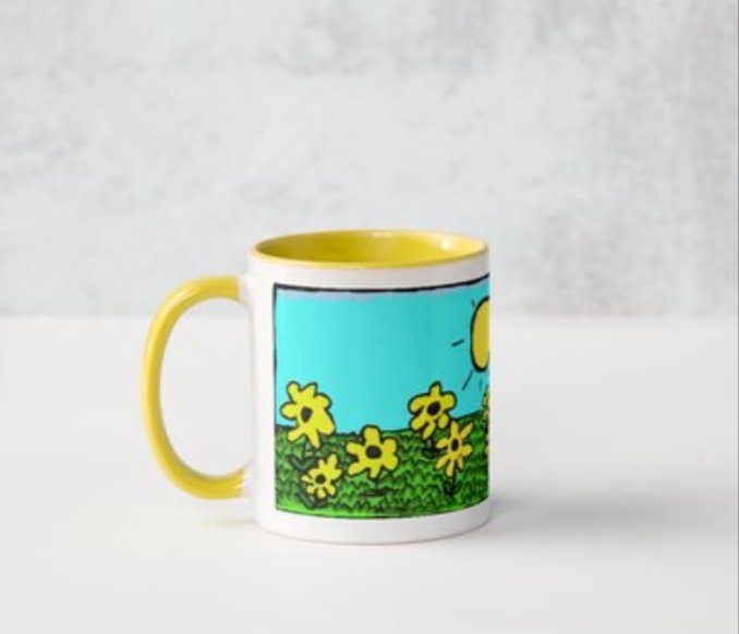 Sunflower Mug