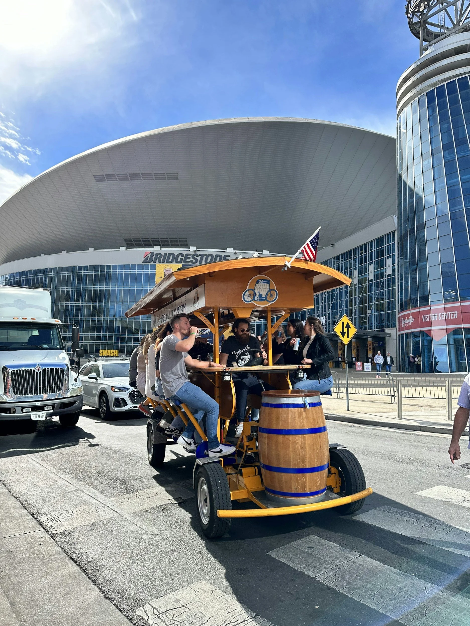 Hotels Near Bridgestone Arena in Nashville
