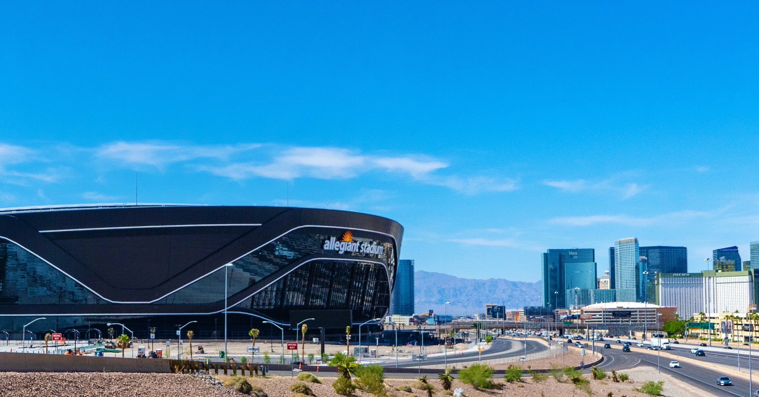 Hotels Near Allegiant Stadium in Las Vegas