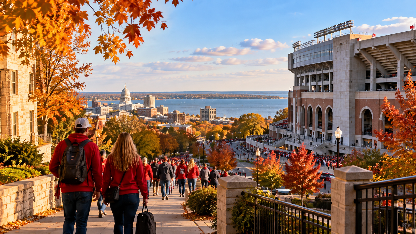 Best Hotels Near Camp Randall Stadium in Madison, Wisconsin