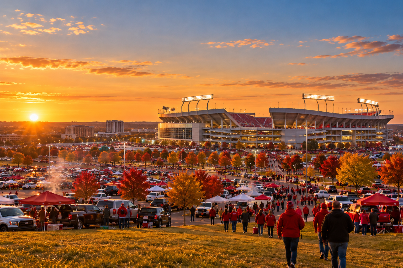 Best Hotels Near Arrowhead Stadium in Kansas City