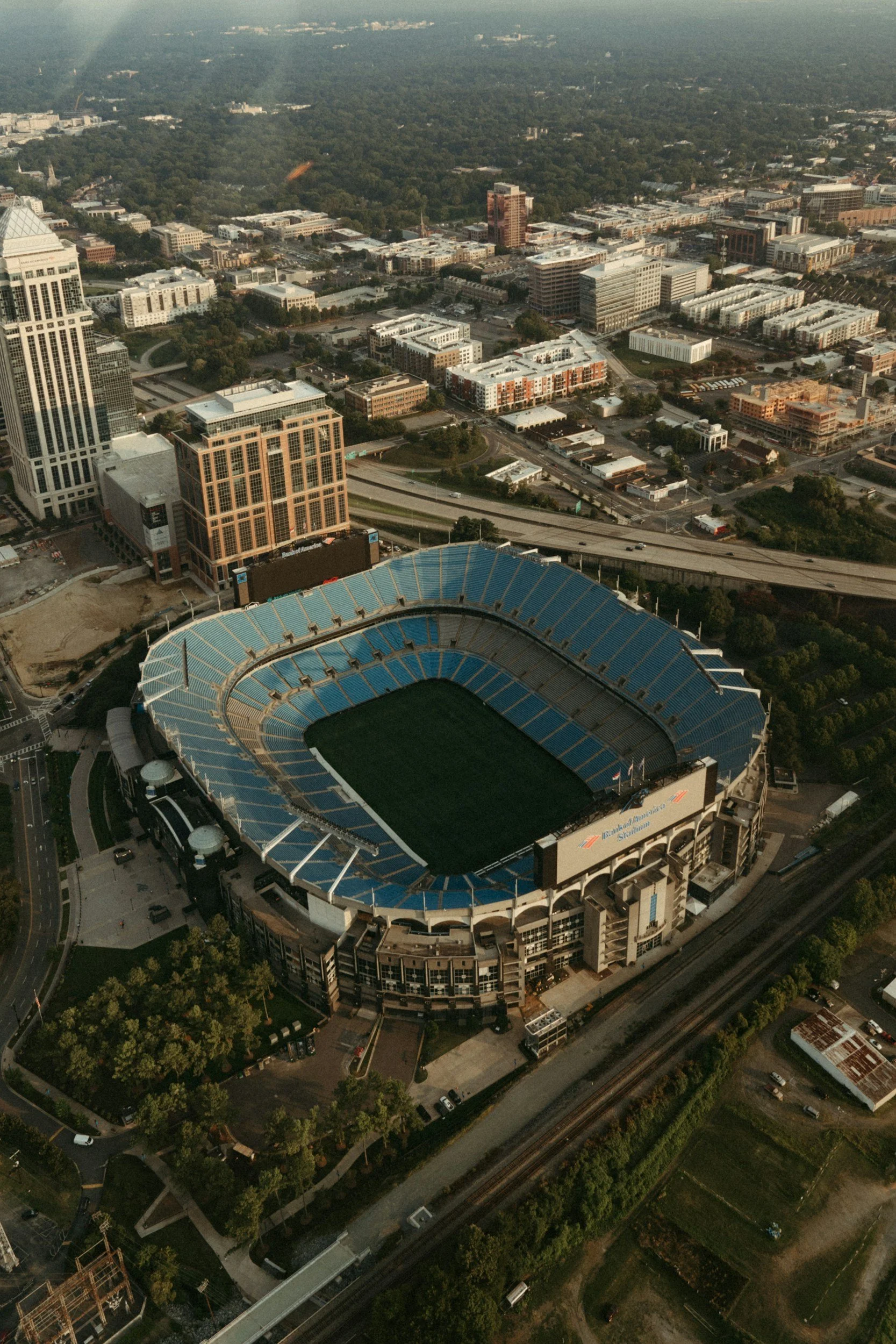 Best Hotels Near Bank of America Stadium for Panthers Games