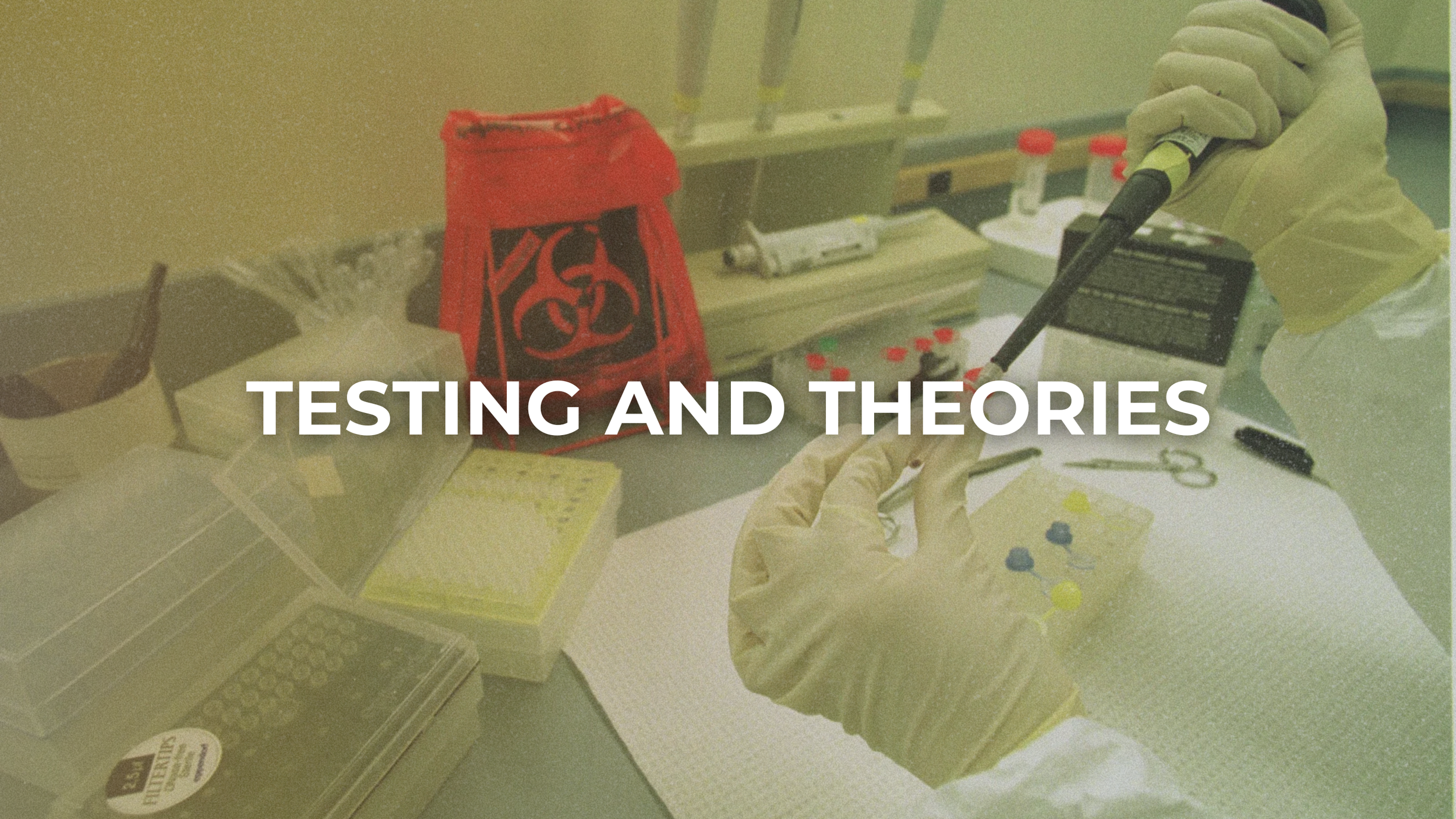 24. Testing and Theories