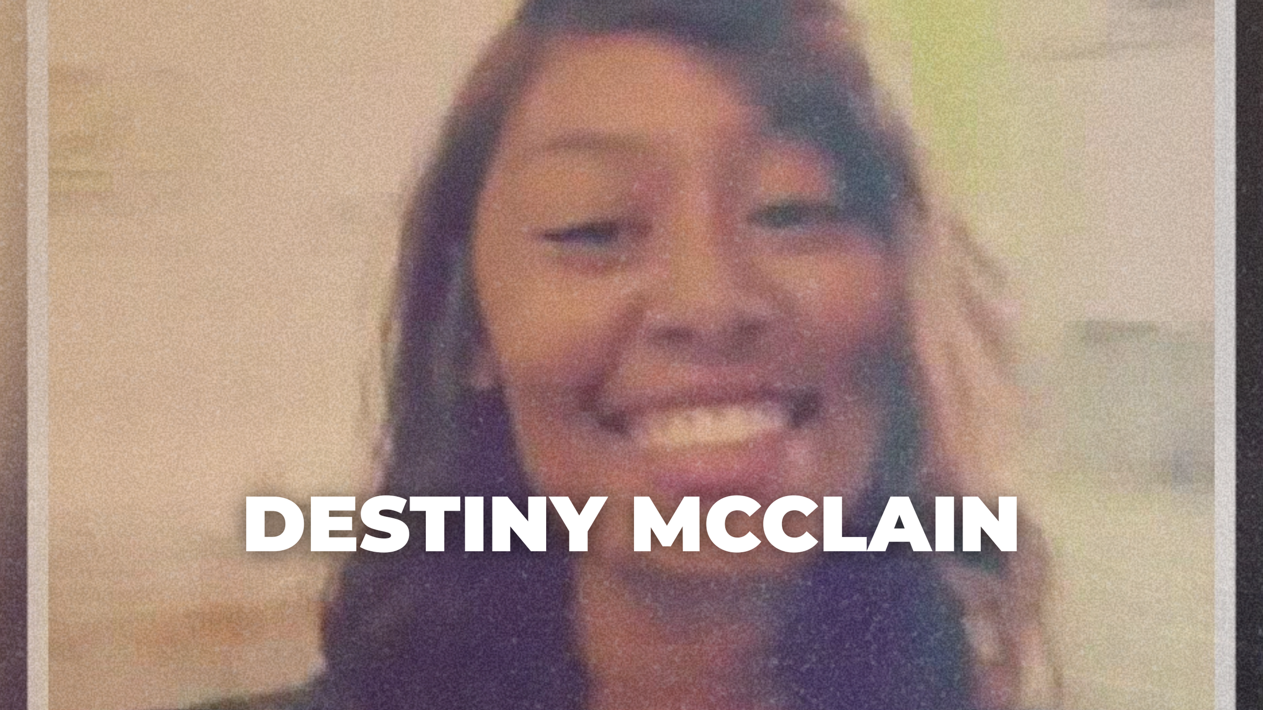 DESTINY MCCLAIN