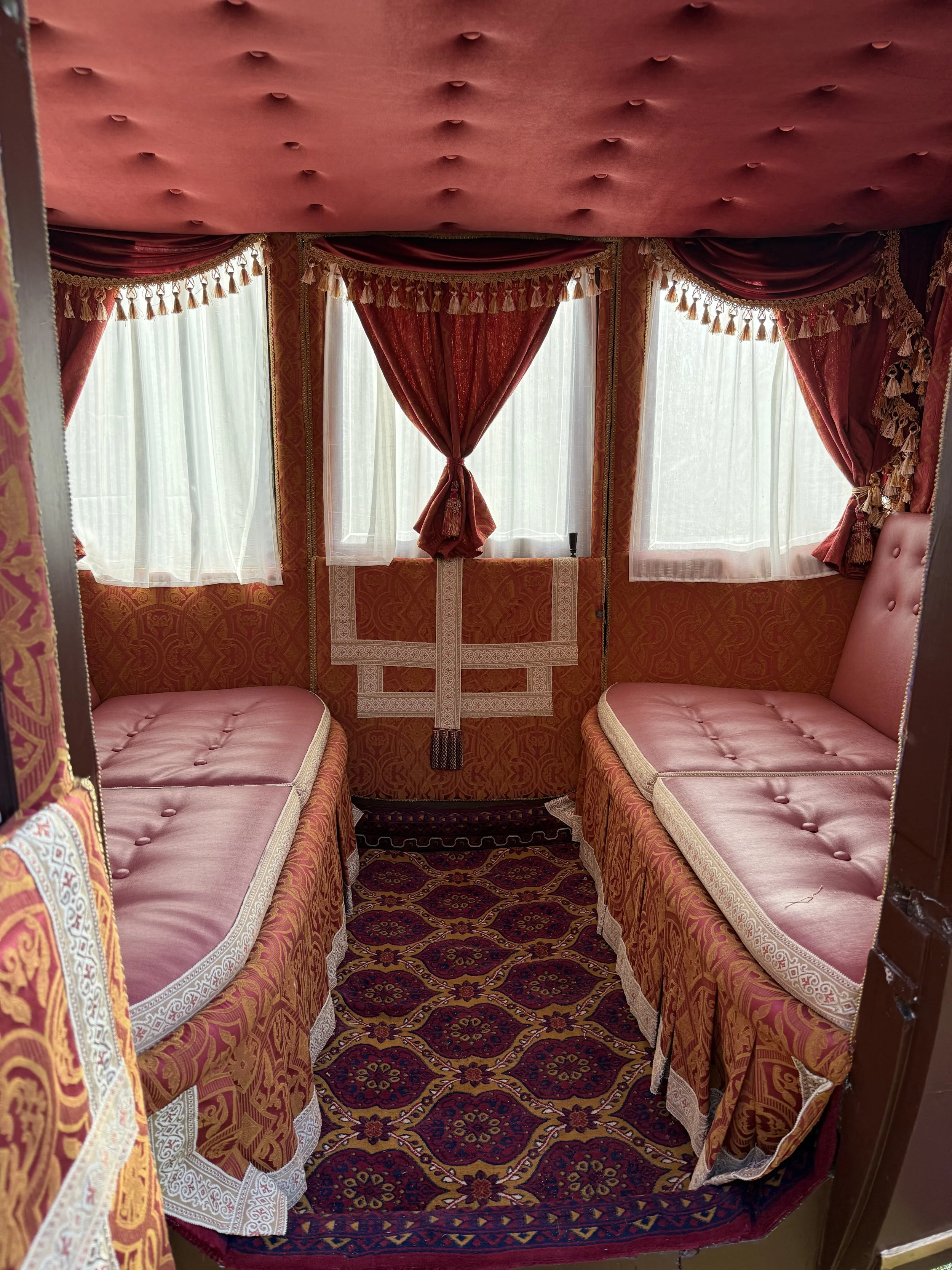 Governors Carriage interior.jpeg
