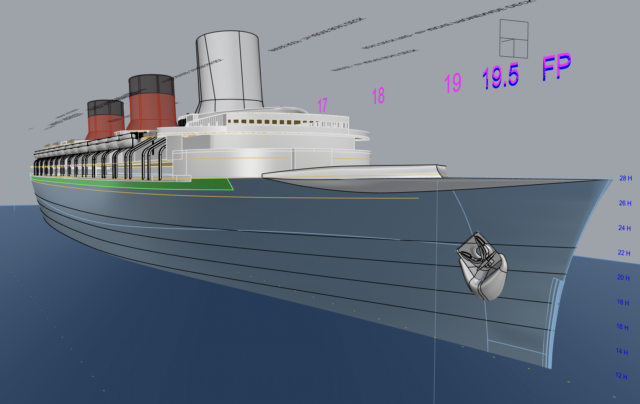 SS Normandie - Digital