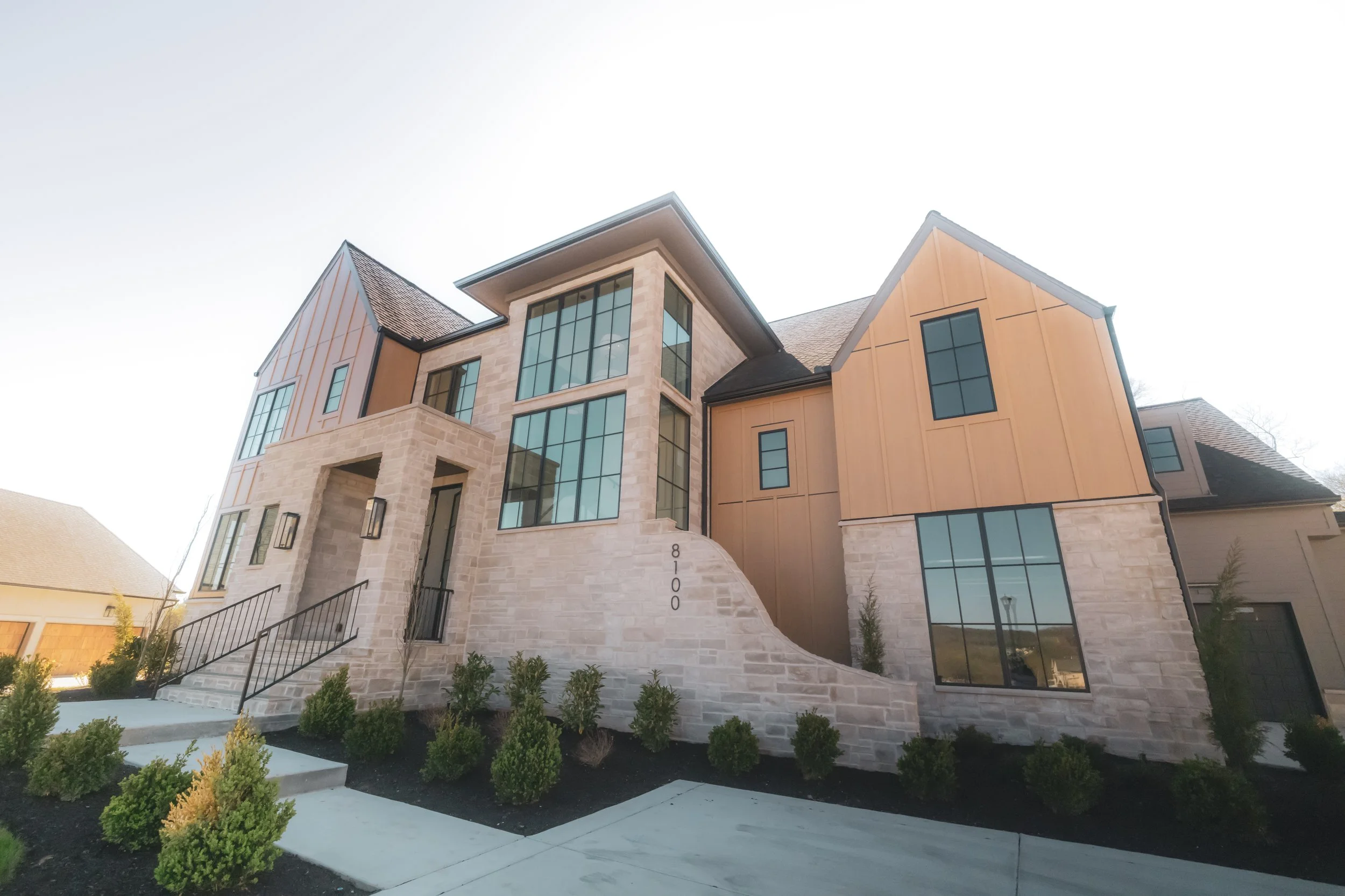 8100 Turning Point Dr Brentwood TN Luxury Real Estate Photography WRKWARE