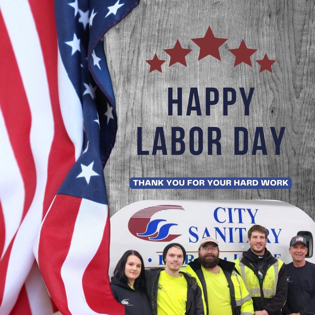 Today, we come together to celebrate the incredible dedication of workers nationwide.

Our heartfelt thanks go out to our team members who work tirelessly to keep our communities clean every single day.

Thank you for choosing City Sanitary Service a