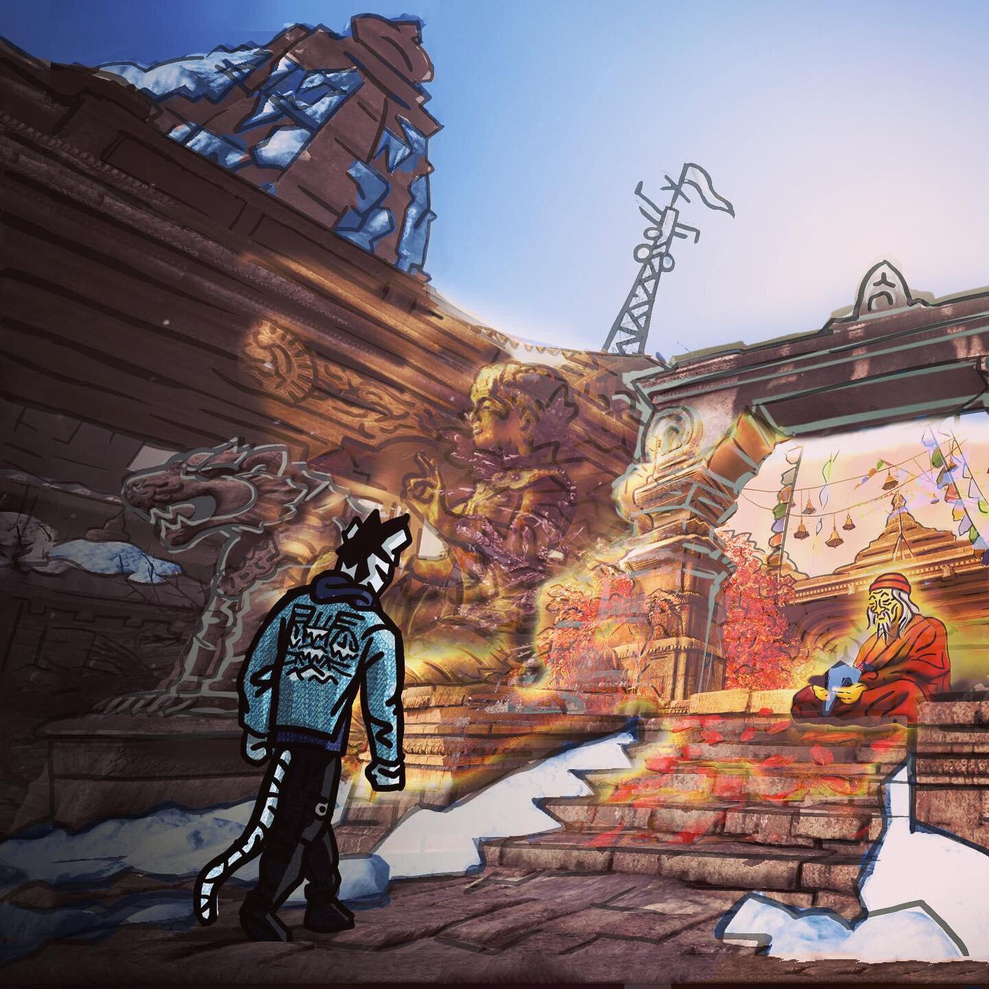 One of the most exciting elements of Soul Rebound is time- Thanks to the tigers&rsquo; past life connection, they are able to visit Khatsagon Temple thousands of years in the past.
As an interactive story, this opens up a unique dynamic that gives YO