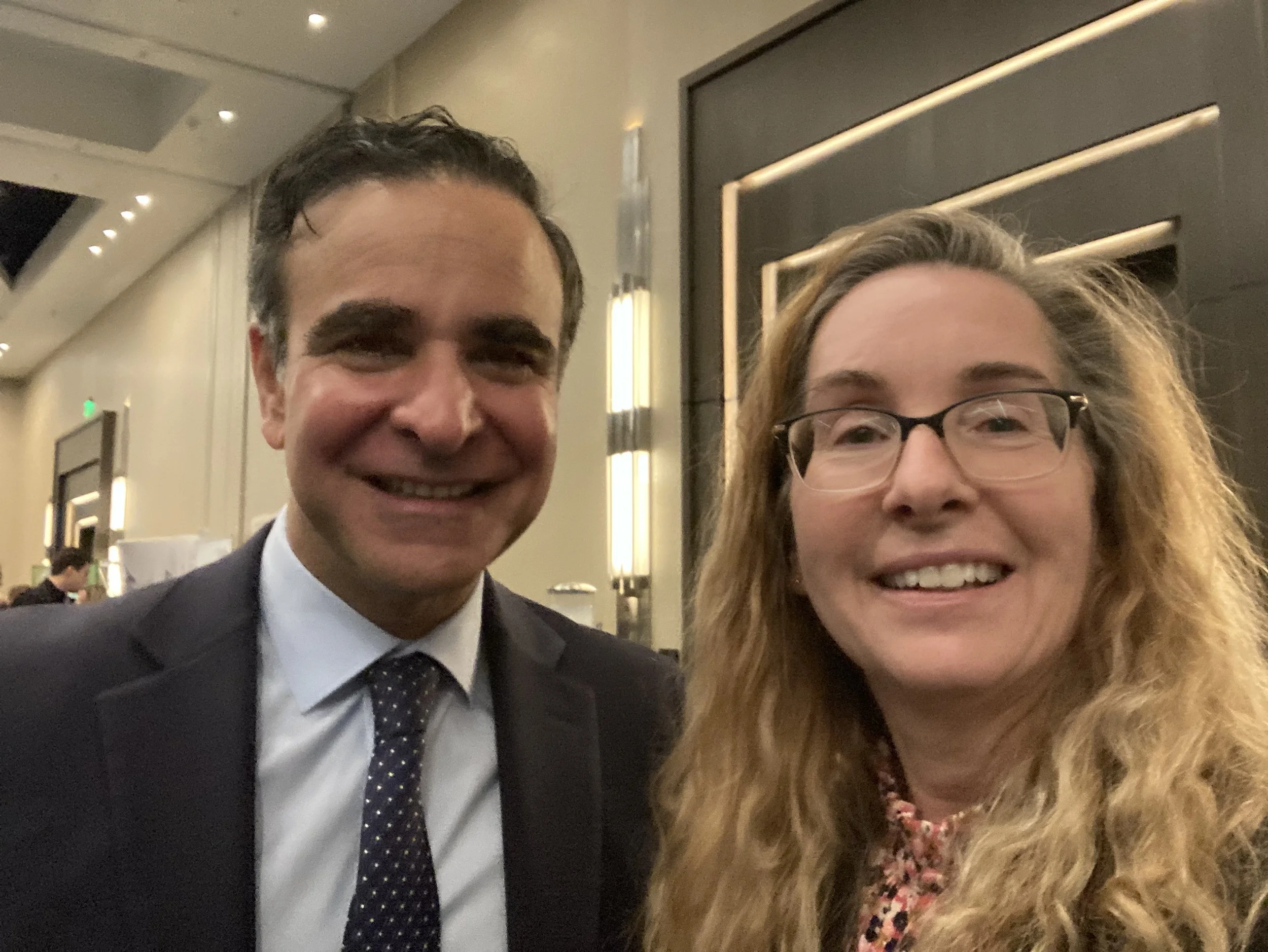 Orlando: Mohit Khera, MD and Jen Nugent, NP 