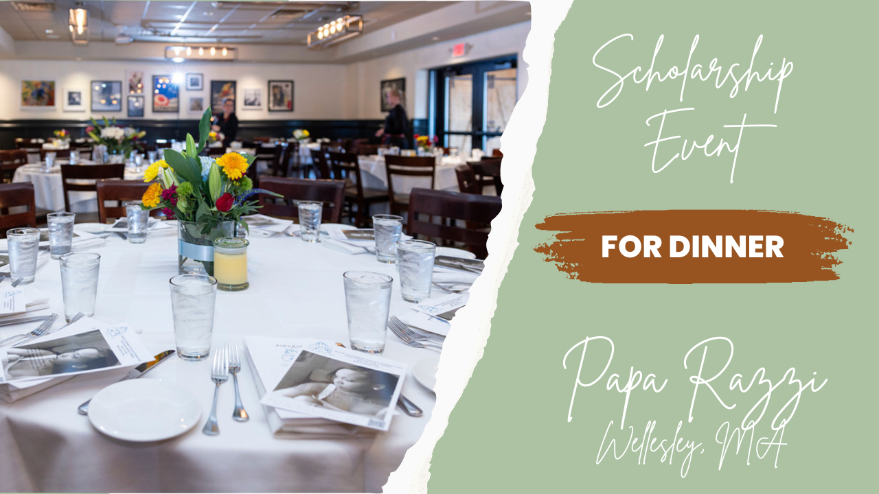 Dinner & Event Ticket