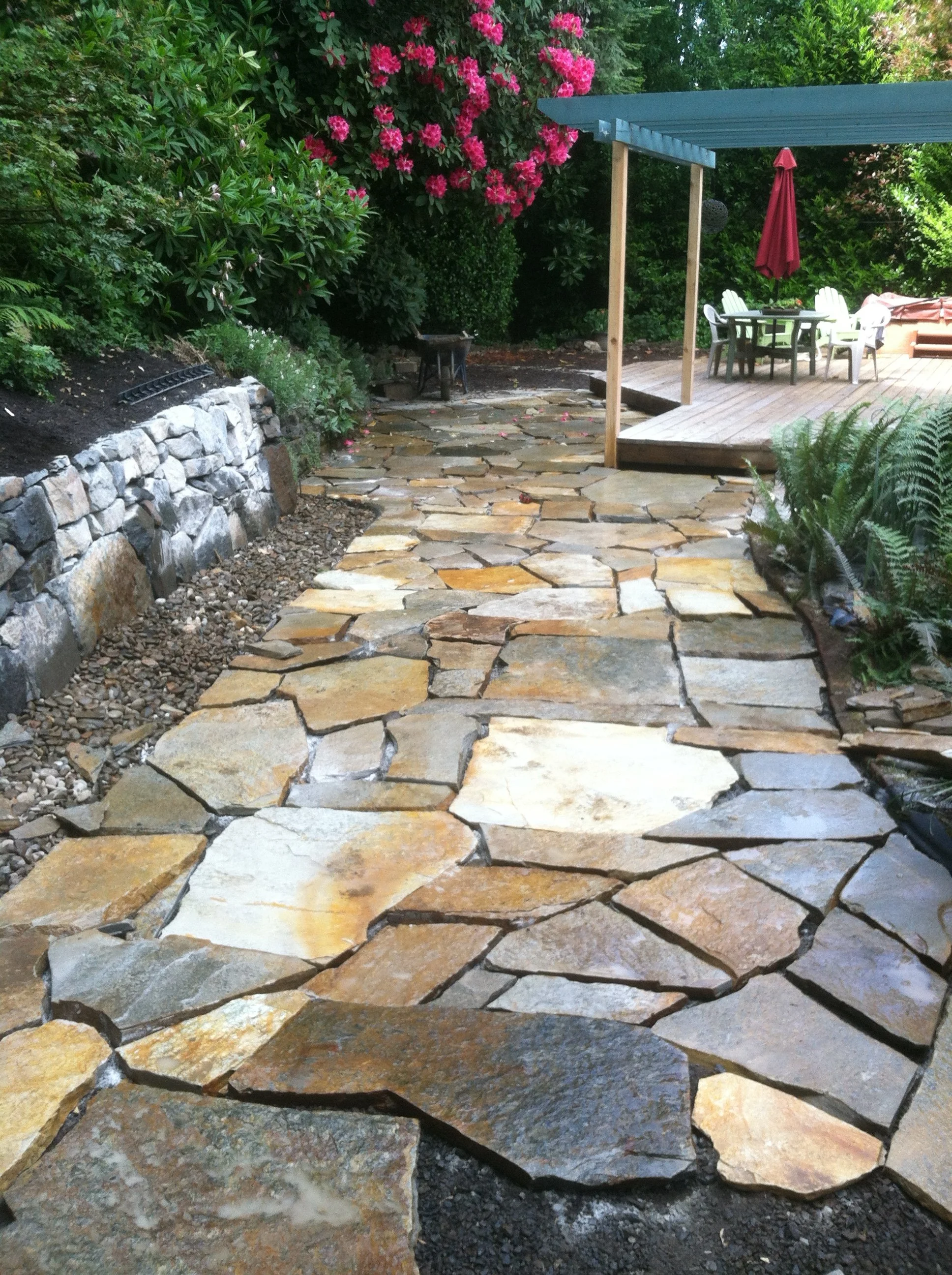 Campbell  Quartzite flagstone partially down 2.JPG