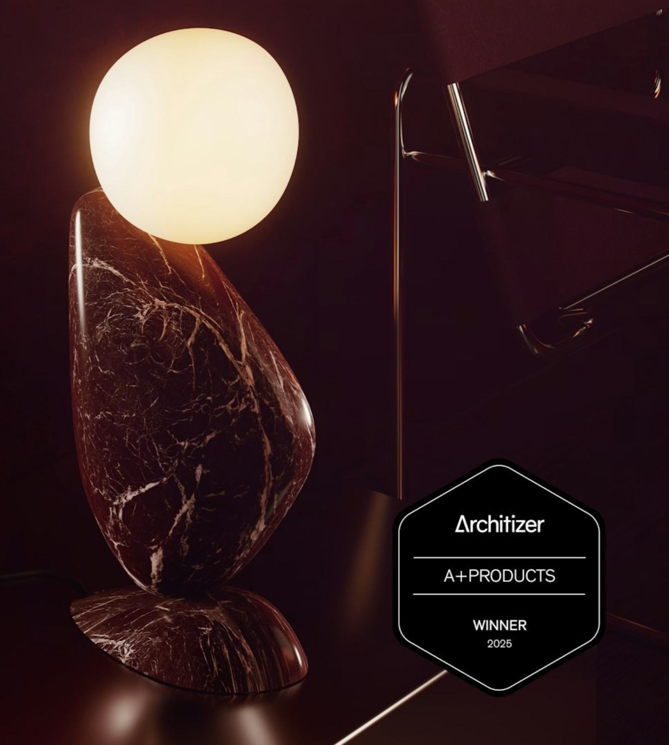 ARCHITIZER A+PRODUCTS AWARD WINNER IN LIGHTING - BEN LAMP