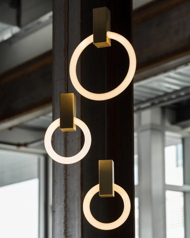 Halo Brushed Brass