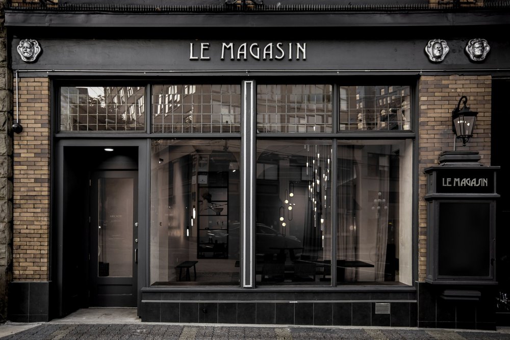 ARCADE SHOWROOM — Matthew McCormick Studio | Modern Lighting Design