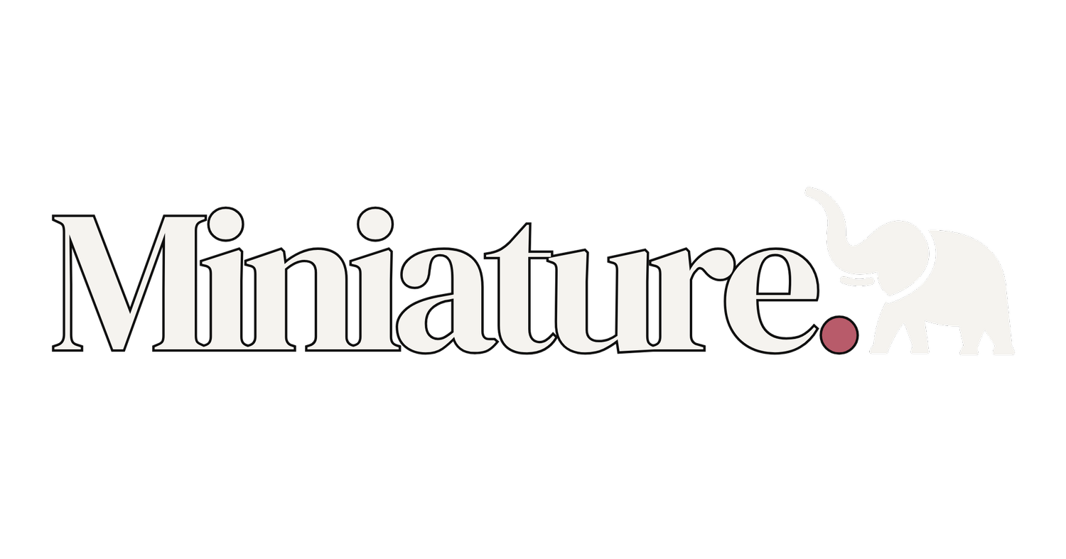 Miniature Podcasts &amp; Publicity