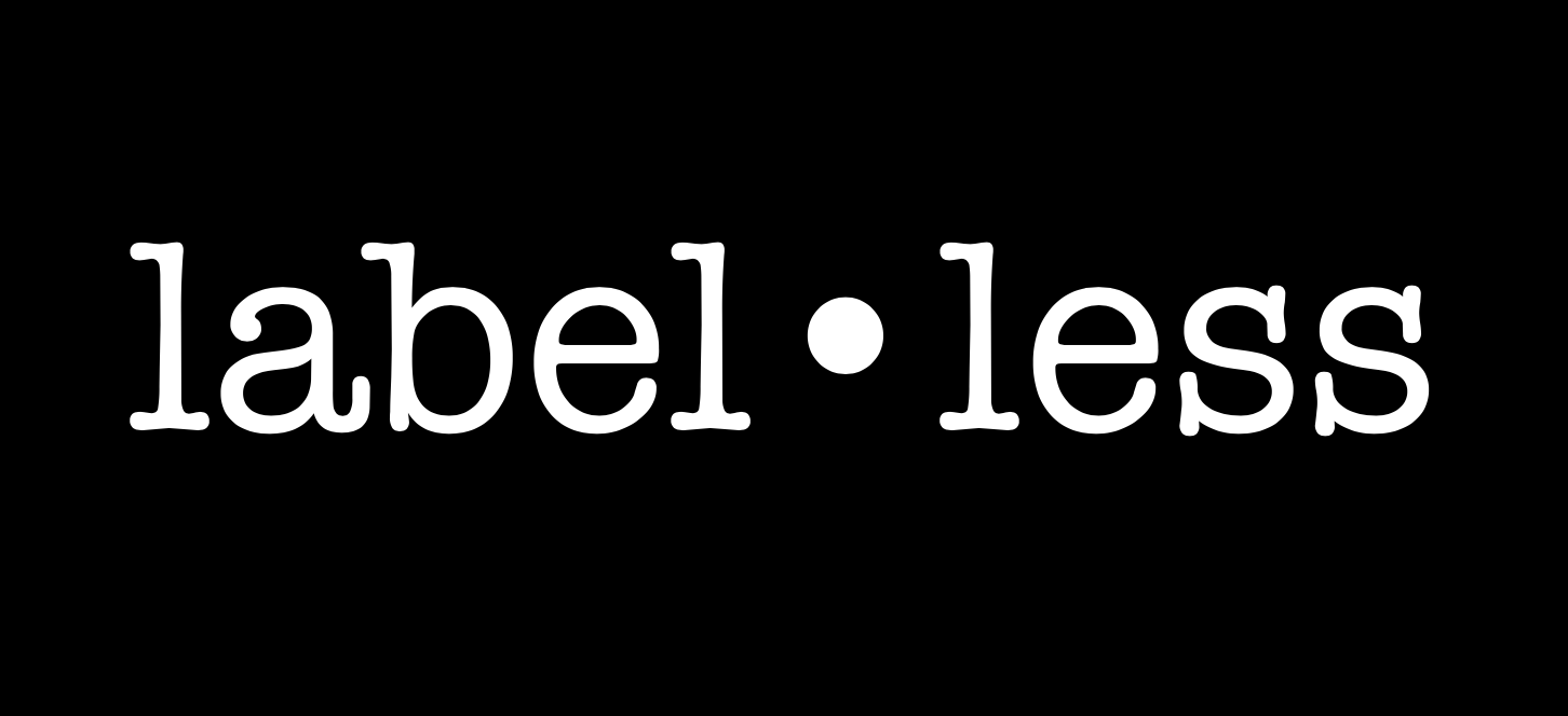 label•less