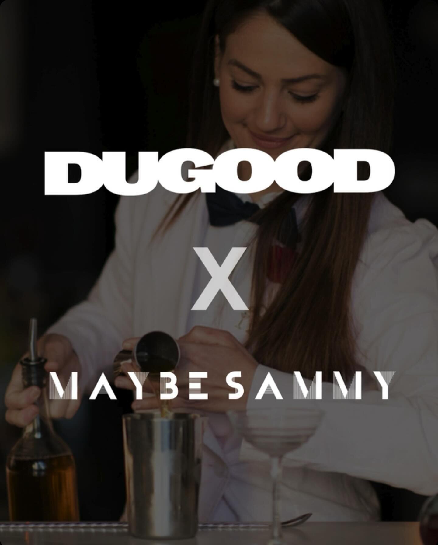 DuGood would like to extend a huge thank you to Maybe Sammy and the Maybe Cocktail Festival for their generous donation supporting The DuGood Foundation Australia.

The Maybe Cocktail Festival convenes talent from the most internationally acclaimed b