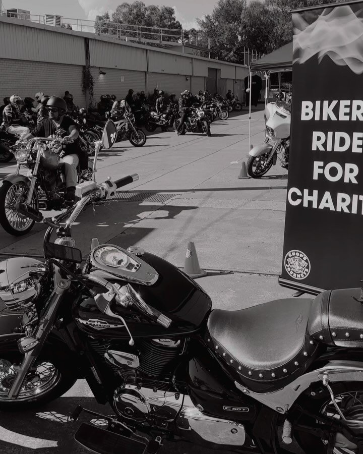 Few quick highlights from last weekends incredible efforts thanks to @chops_journeys_australia !!! 
Bringing together the biker community on a gorgeous sunny Saturday morning to hit the streets - raising $4K for @kidswithcancerfoundation !!! ✨🏍️✨🏍️