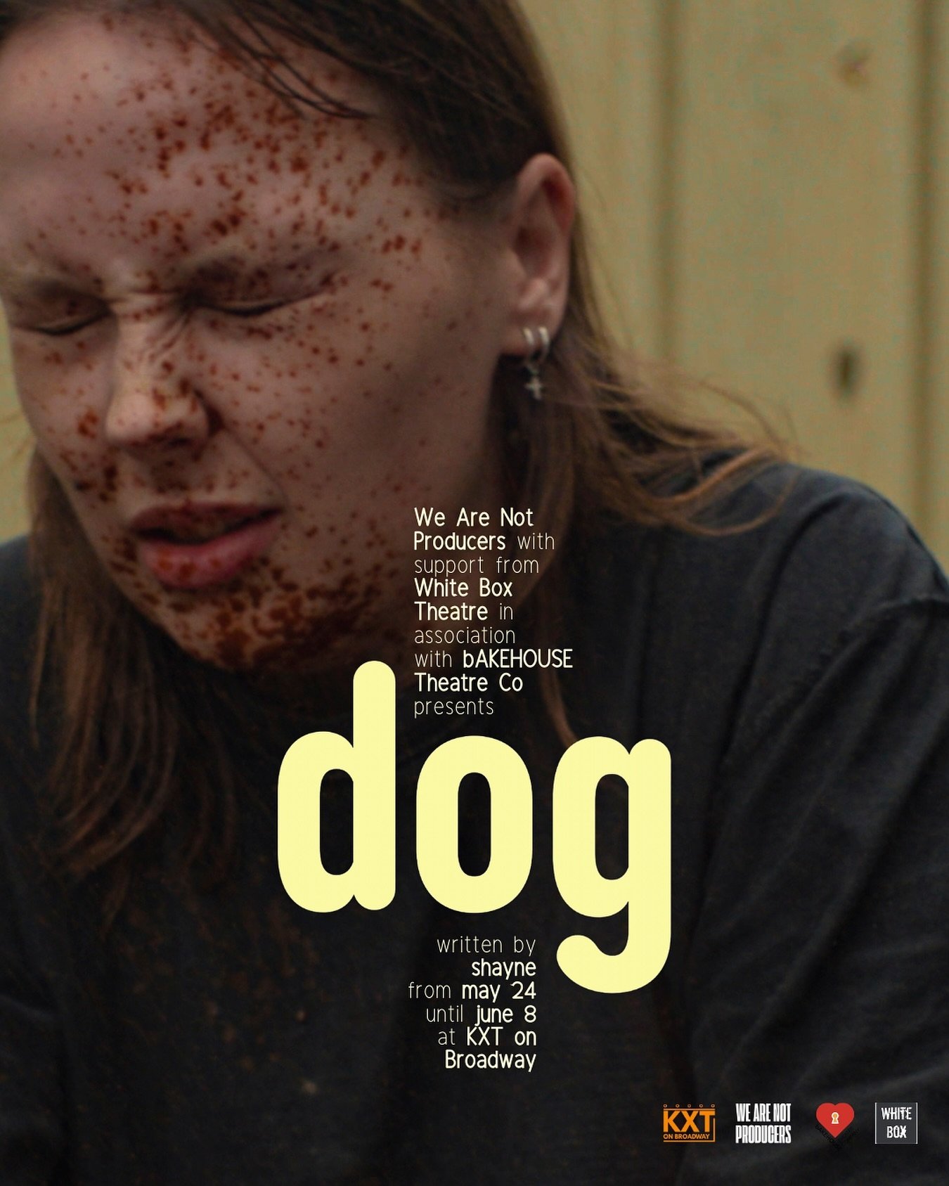 Our friends are presenting&nbsp;dog&nbsp;by Shayne&mdash;  A mental health play&nbsp;at&nbsp;KXT on Broadway in Sydney, May 24th until June 8th. The play explores the lived experience of Contamination Obsessive Compulsive Disorder (OCD) and alcohol a