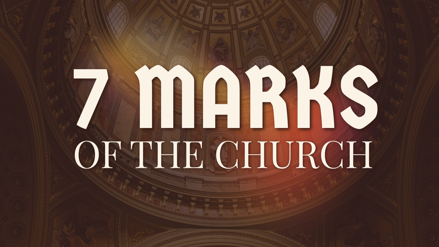 Luther on Marks of the Church