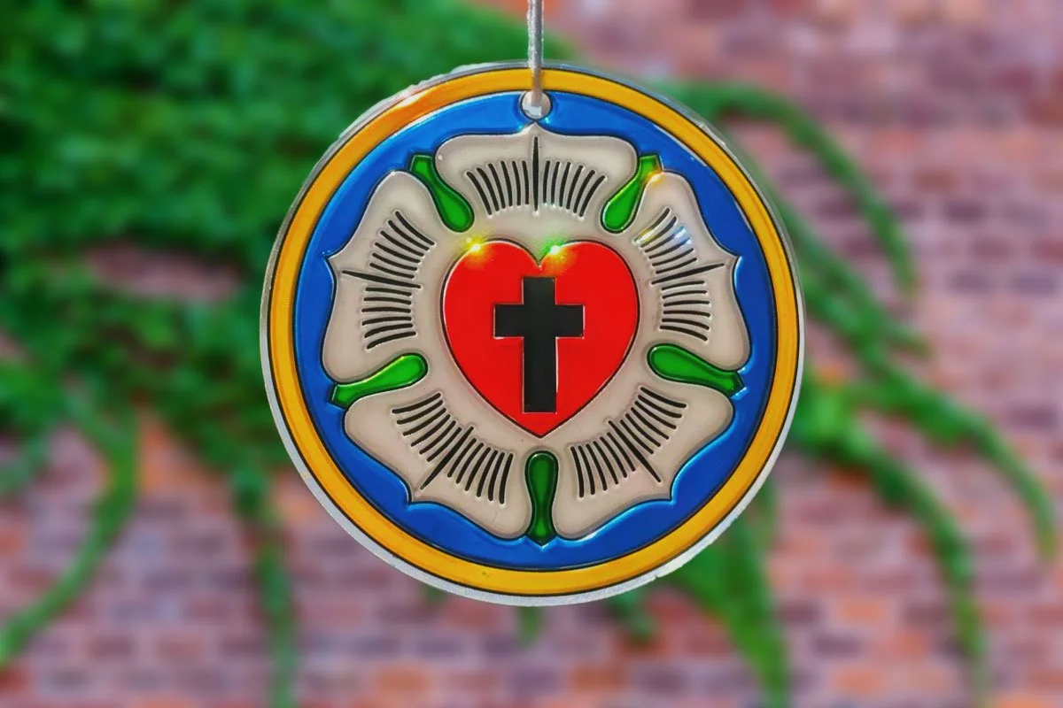 A Symbol of the Gospel: The Luther Rose