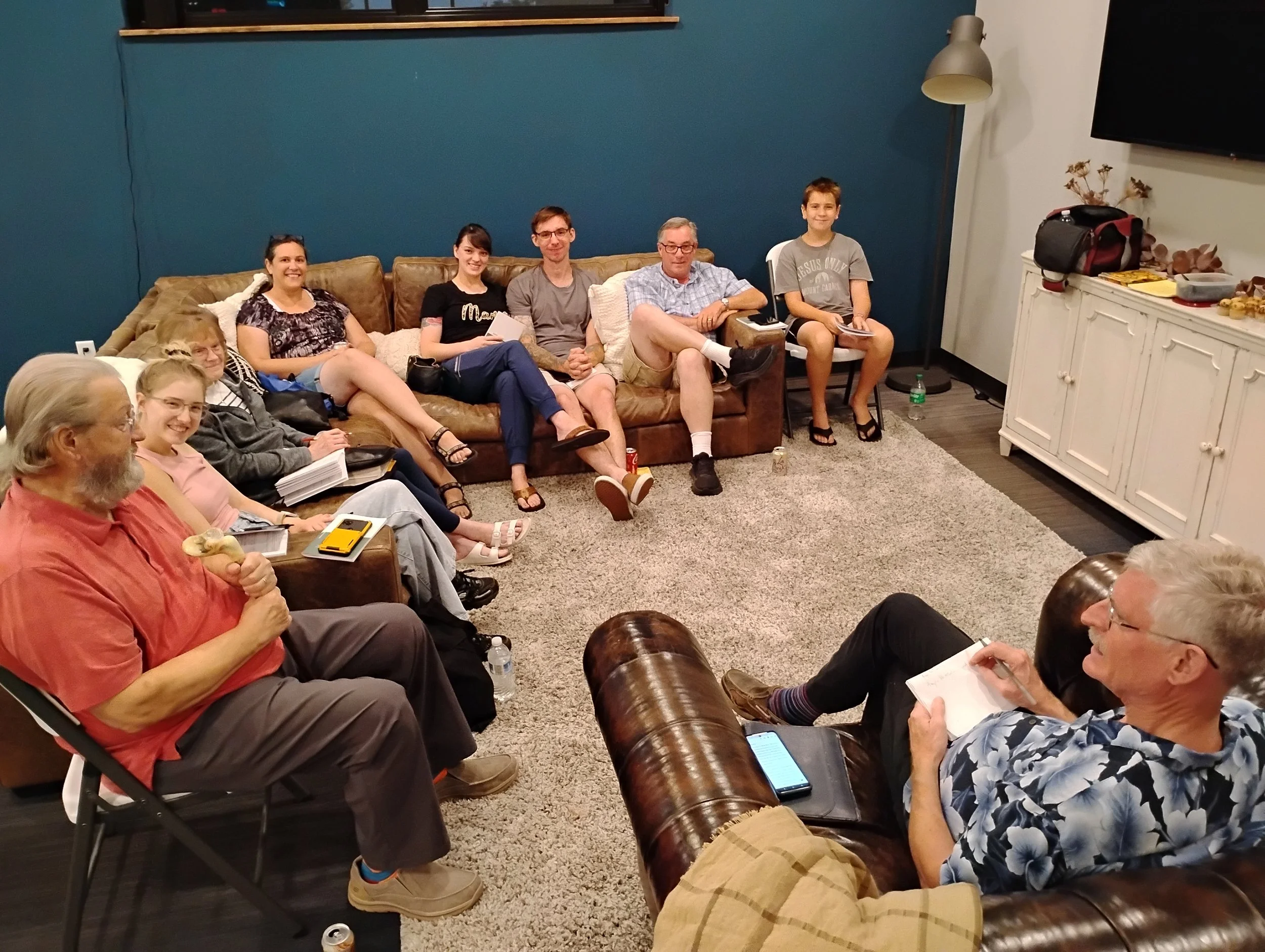 Bible study small groups