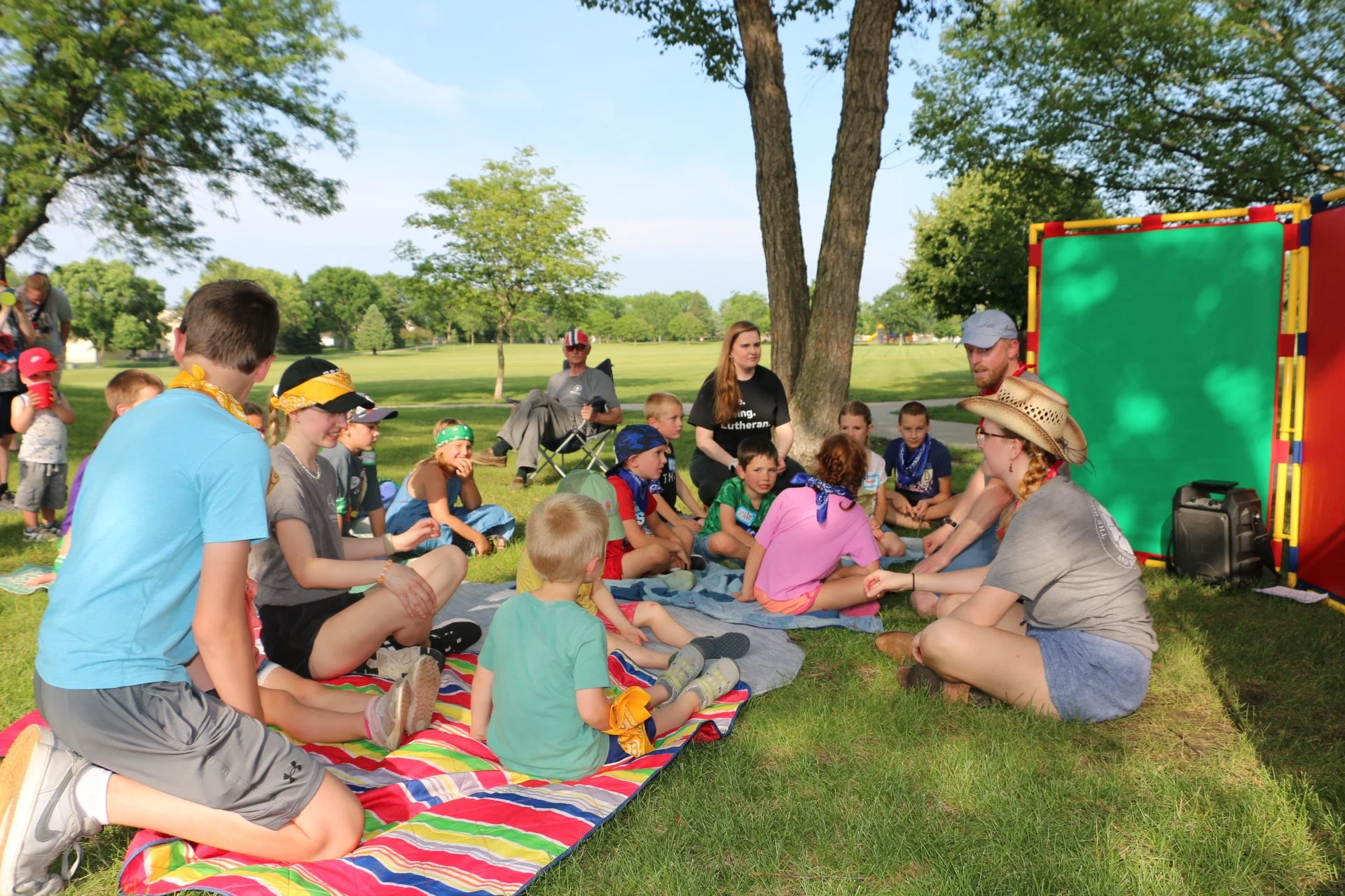 VBS in the Park
