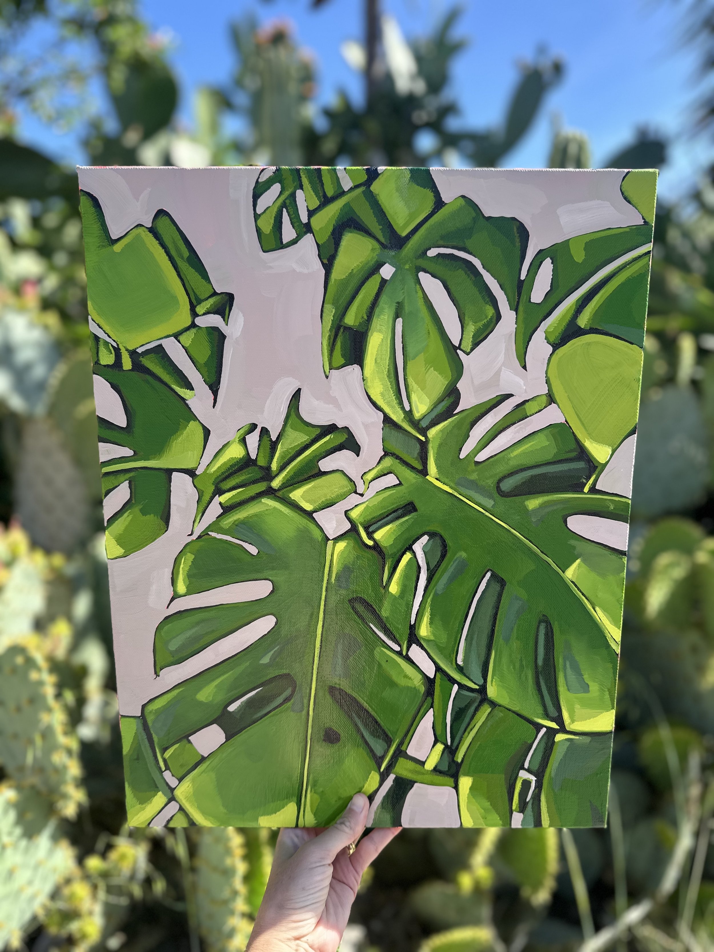 Monstera Leaves
