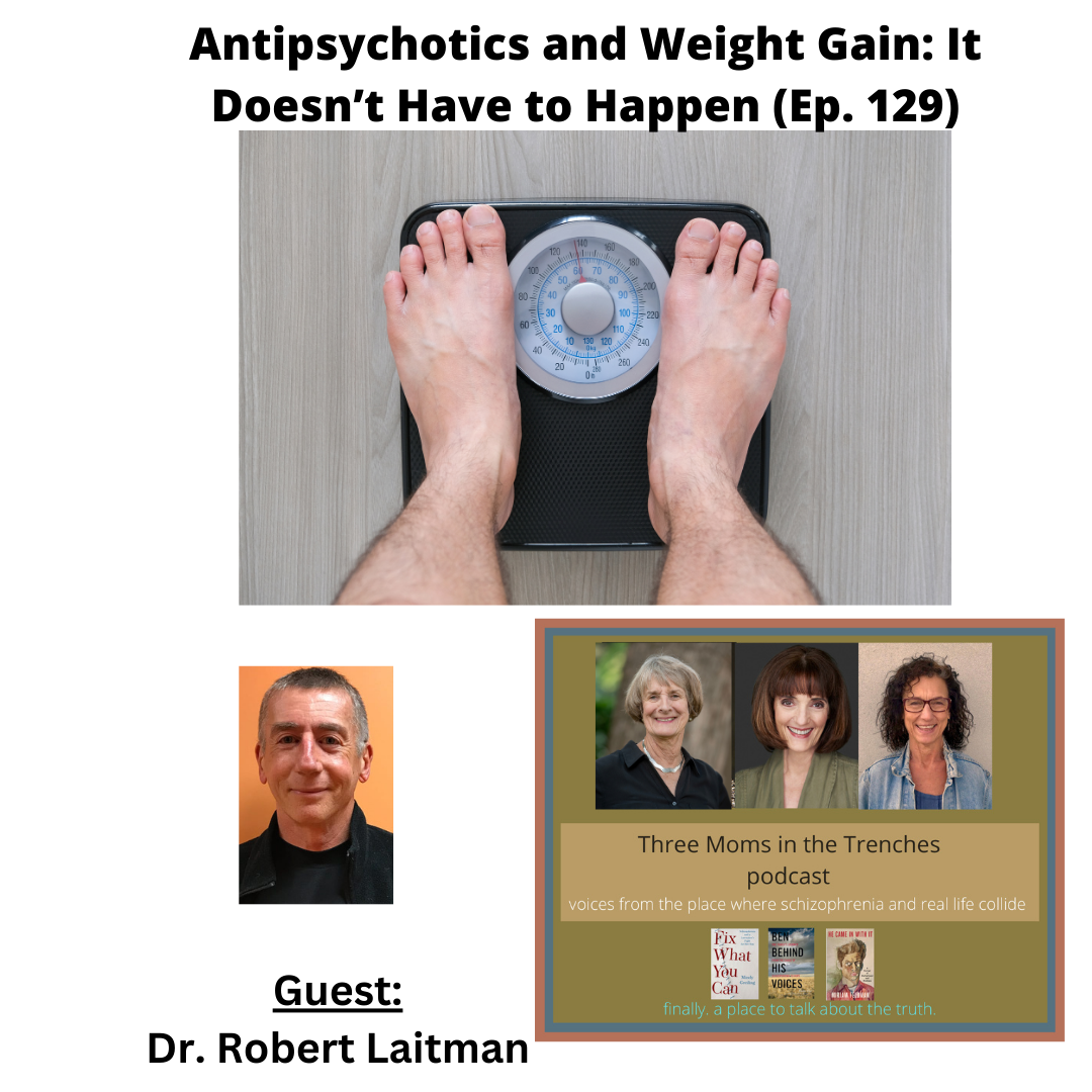 Antipsychotics and Weight Gain: It Doesn’t Have to Happen (Ep. 129)