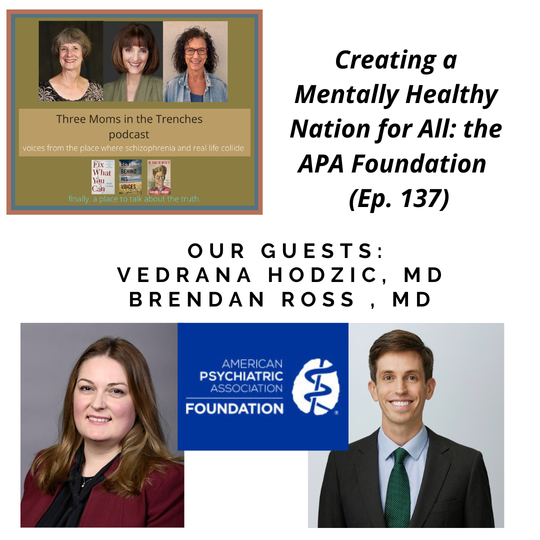 Creating a Mentally Healthy Nation for All: the APA Foundation (Ep. 137)