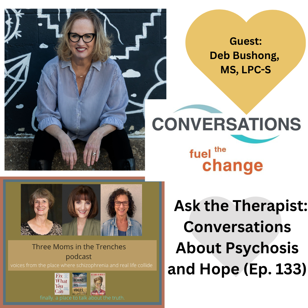 Ask the Therapist: Conversations About Psychosis and Hope (Ep. 133)