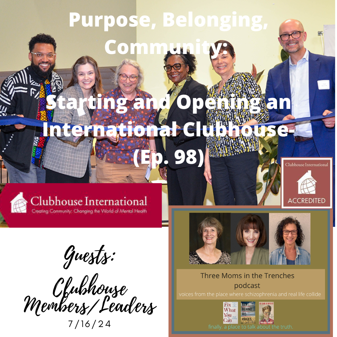 Purpose, Belonging, Community: Starting and Opening an International Clubhouse -Ep. 98