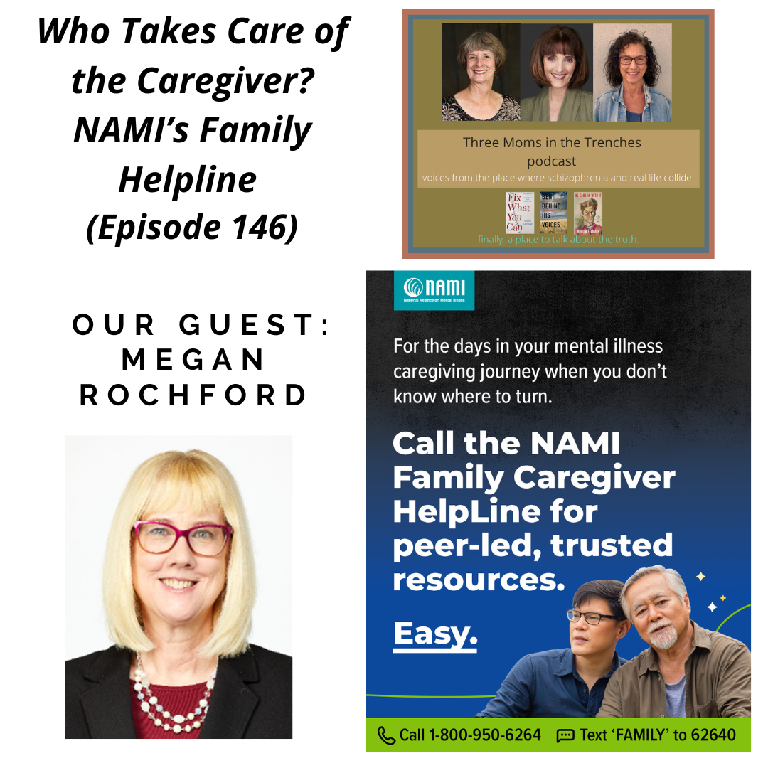 Who Takes Care of the Caregiver? NAMI’s Family Helpline (Ep. 146)