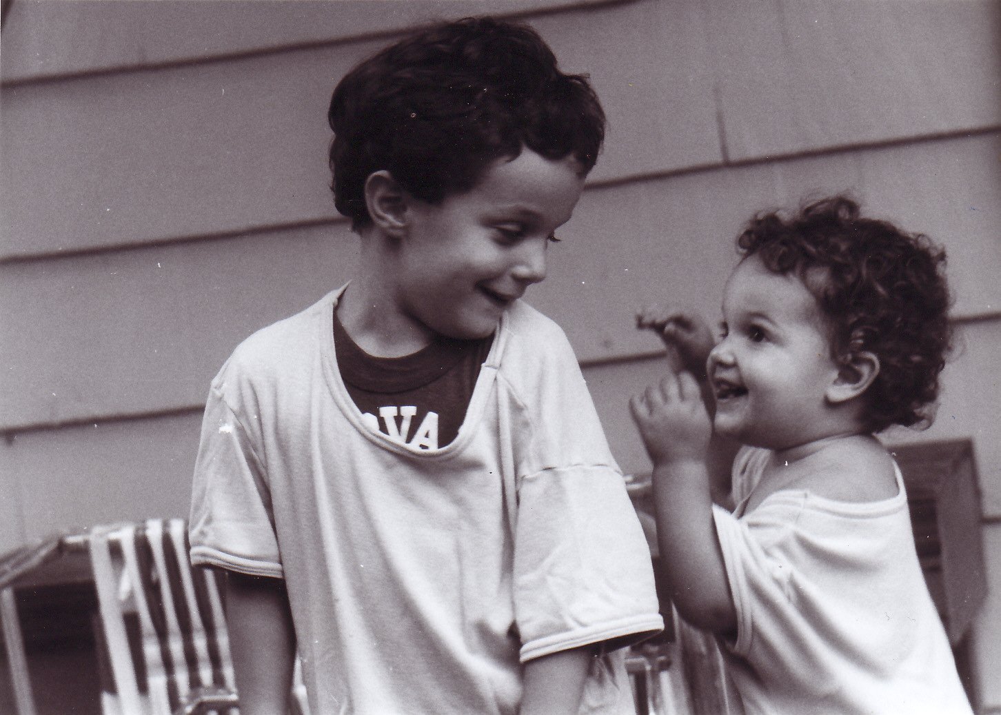 Baby pic, Ben Behind His Voices