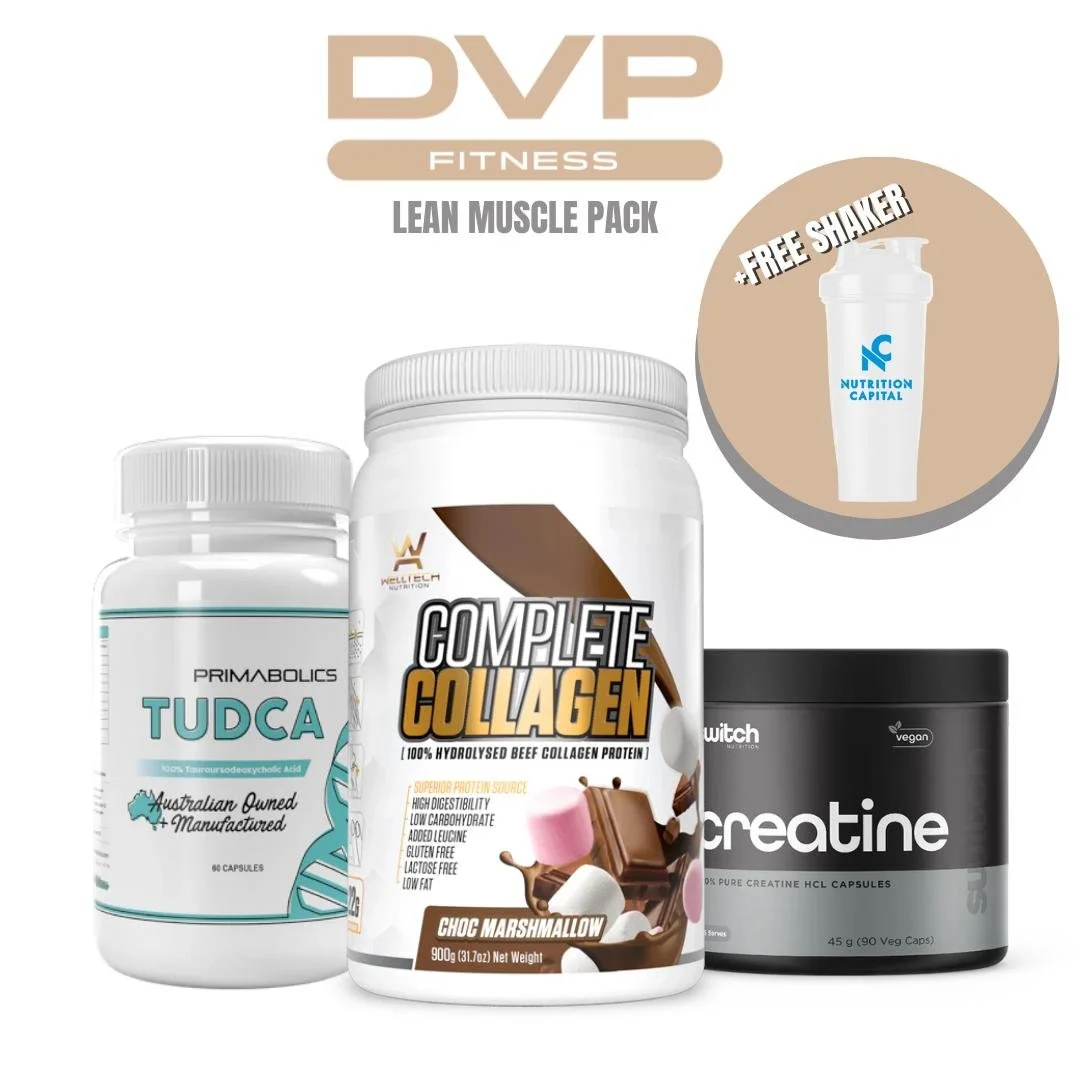 LEAN MUSCLE SUPPORT STACK