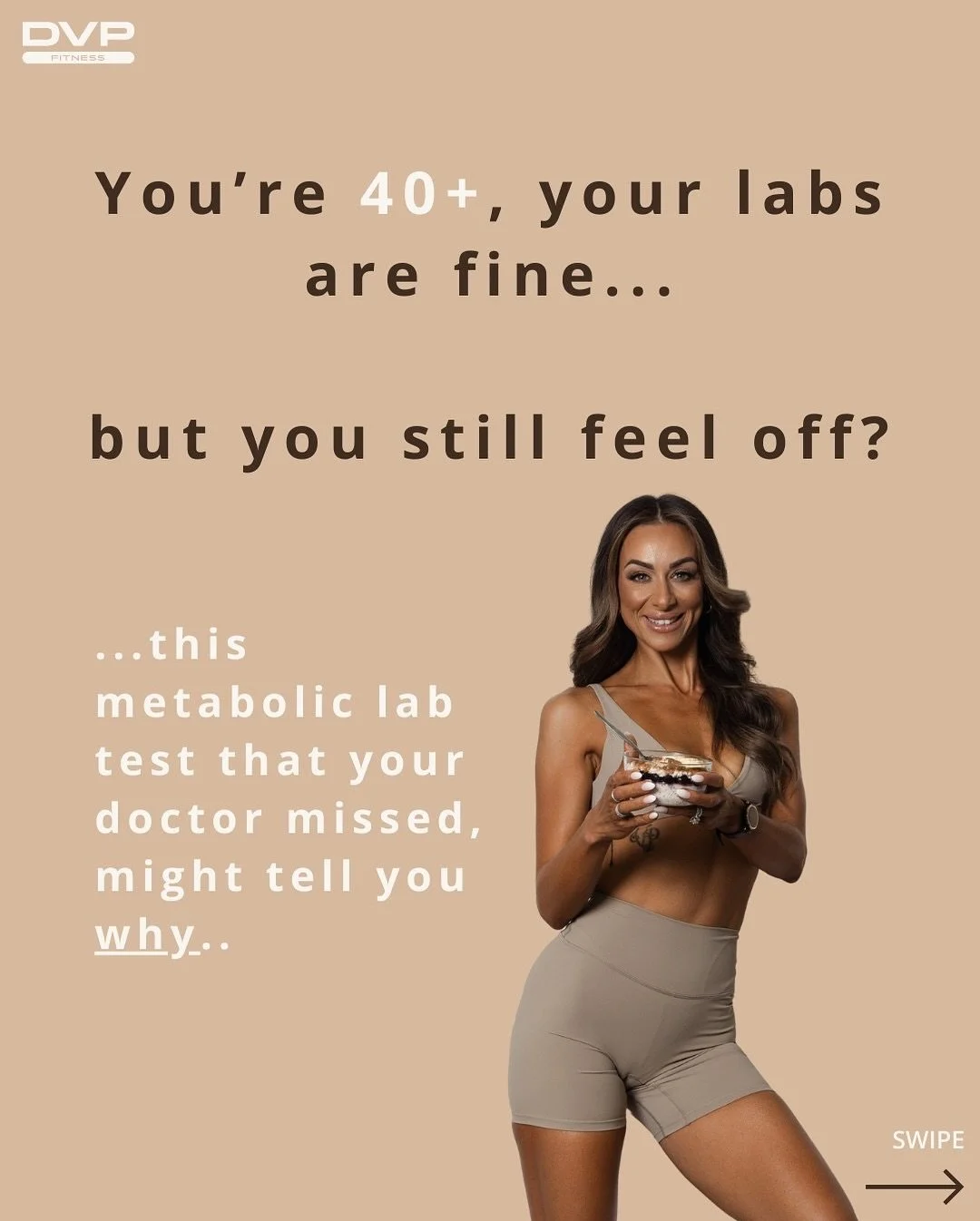 ⚡️You&rsquo;re 40+, your labs look &ldquo;fine&rdquo;&hellip; but you still feel off.

Here&rsquo;s the test your doctor probably isn&rsquo;t running &mdash; but should: FASTING INSULIN.

If I could add just one lab to every woman&rsquo;s annual chec