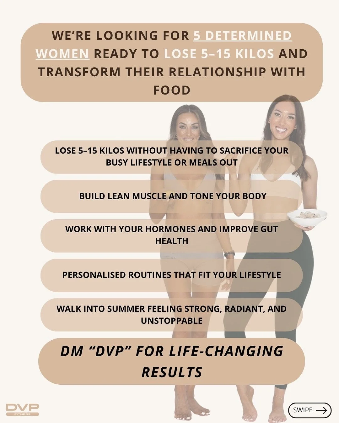 𝗪𝗲&rsquo;𝗿𝗲 𝗶𝗻𝘃𝗶𝘁𝗶𝗻𝗴 𝟱 𝗺𝘂𝗺𝗺𝗮𝘀 𝗿𝗲𝗮𝗱𝘆 𝘁𝗼 𝘀𝗵𝗲𝗱 𝟱&ndash;𝟭𝟱 𝗸𝗶𝗹𝗼𝘀 𝗮𝗻𝗱 𝗮𝗰𝗵𝗶𝗲𝘃𝗲 𝗿𝗲𝗮𝗹, 𝗹𝗮𝘀𝘁𝗶𝗻𝗴 𝗿𝗲𝘀𝘂𝗹𝘁𝘀 𝘁𝗼 𝗷𝗼𝗶𝗻 𝗼𝘂𝗿 𝗻𝗲𝘅𝘁 𝗽𝗿𝗼𝗴𝗿𝗮𝗺.

Tired of quick fixes and endless dieting c