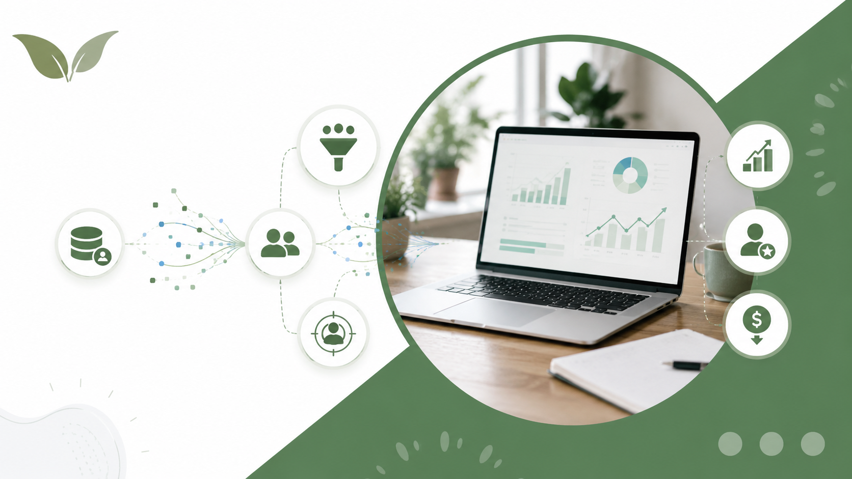 Offline conversion tracking graphic