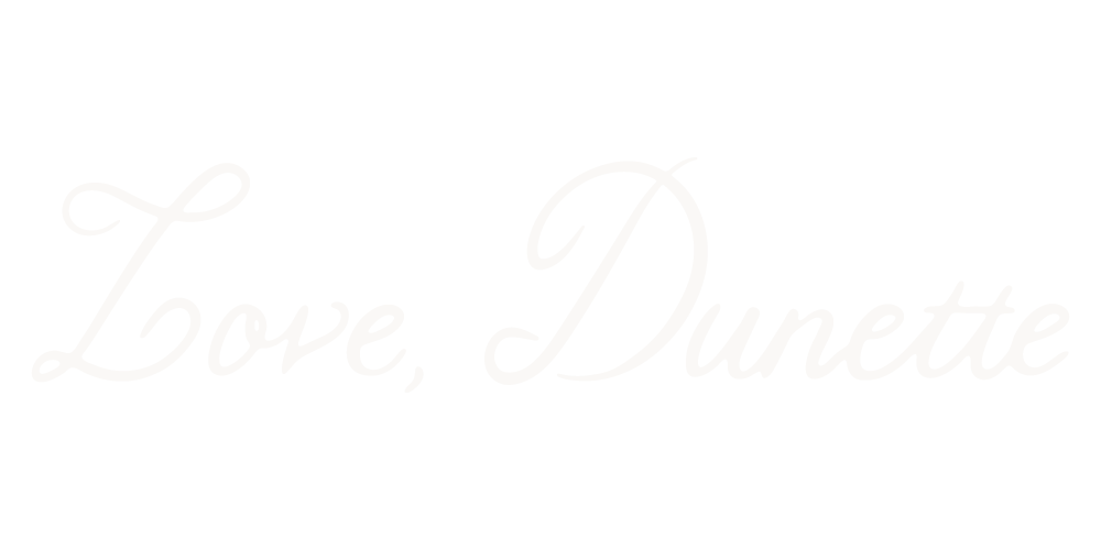 lovedunette