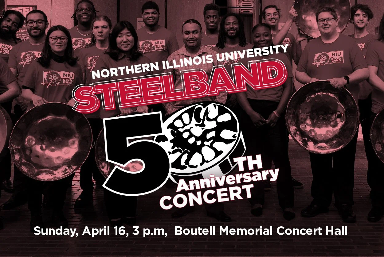 NIU Steel Band at Schaumburg High School