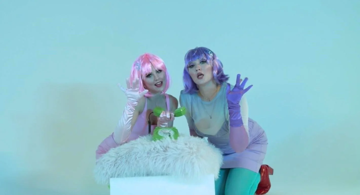 INTRODUCING RUBY COLA and REBEKA RABOTA